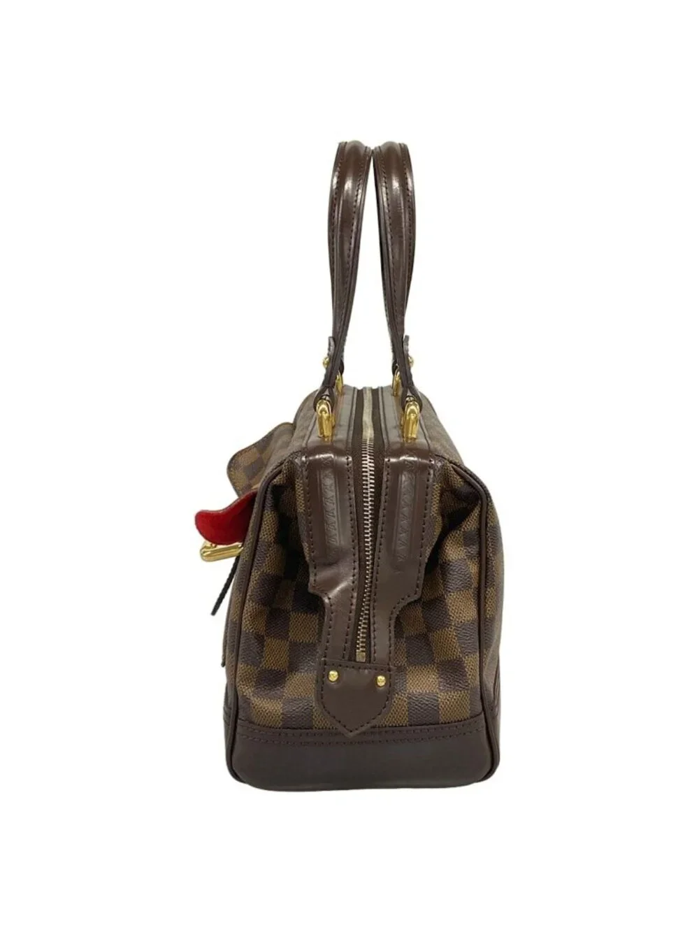 ★SOLD★ Louis Vuitton Handbag Damier Knightsbridge Ebene - Picture 4 of 15